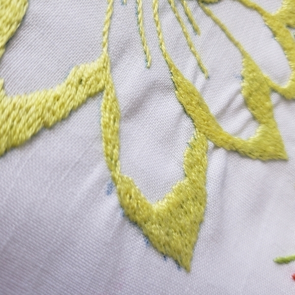 𝅺Pair Vintage Wabasso Embroidered Pillowcases - Picture 8 of 13